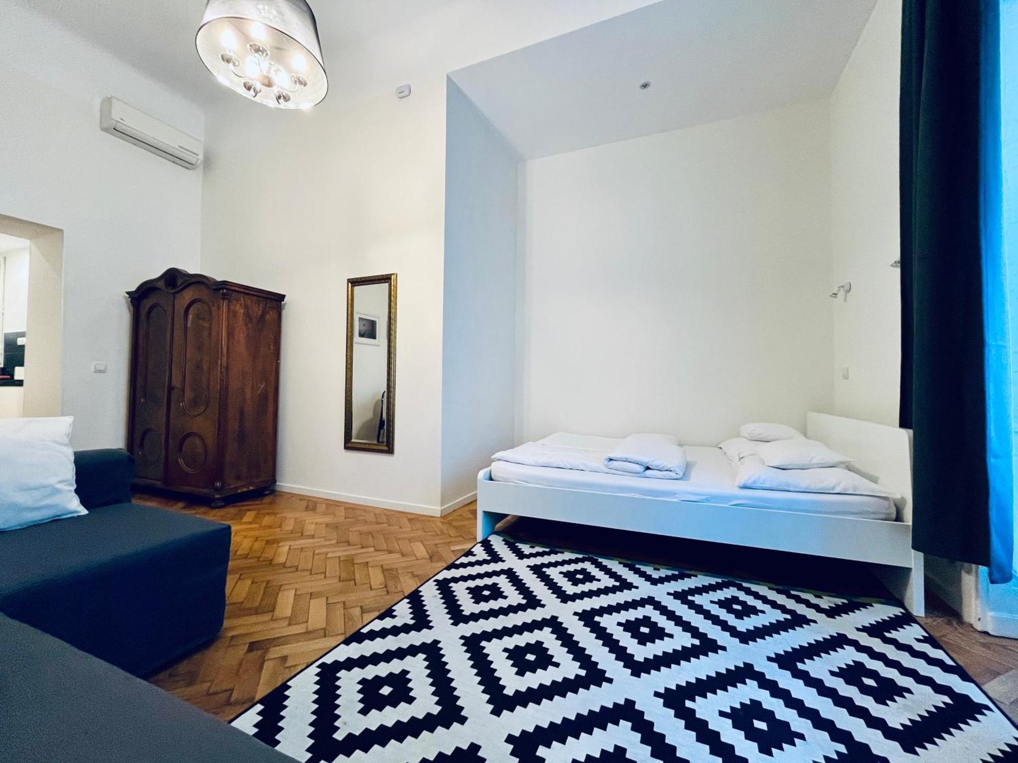 Tatra 4 Studios Boedapest Kamer foto