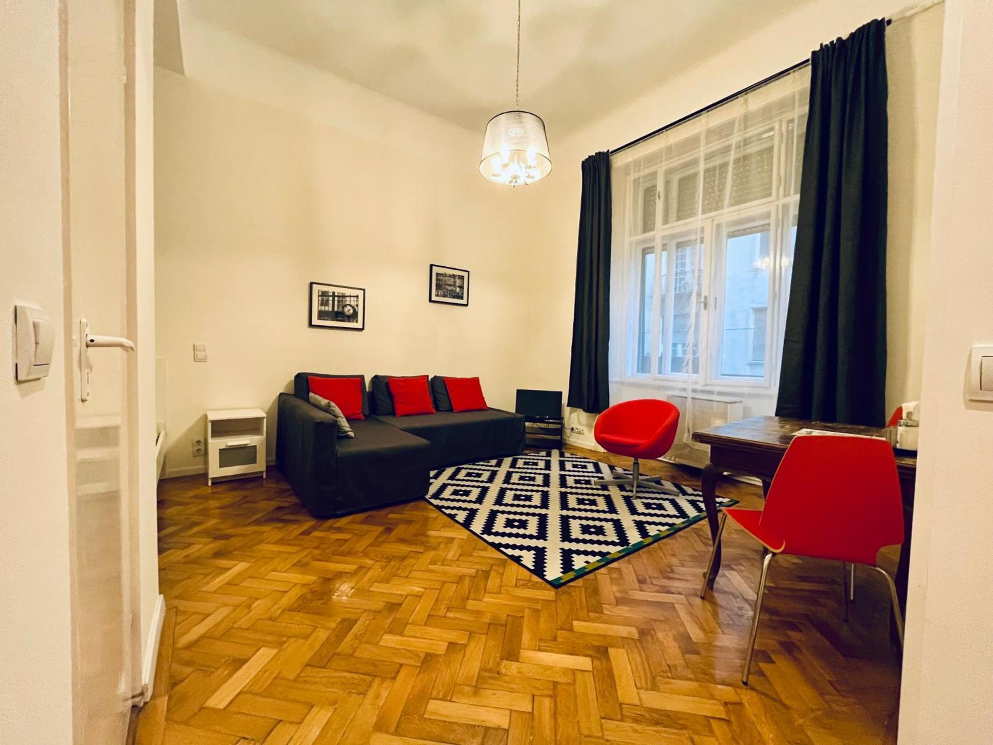 Tatra 4 Studios Boedapest Kamer foto